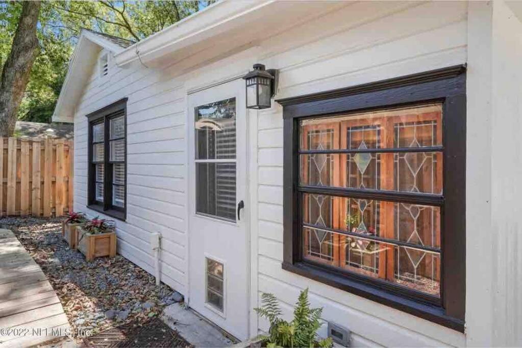 Stylish Bungalow Near Dining, Parks & Entertainment Jacksonville Eksteriør billede