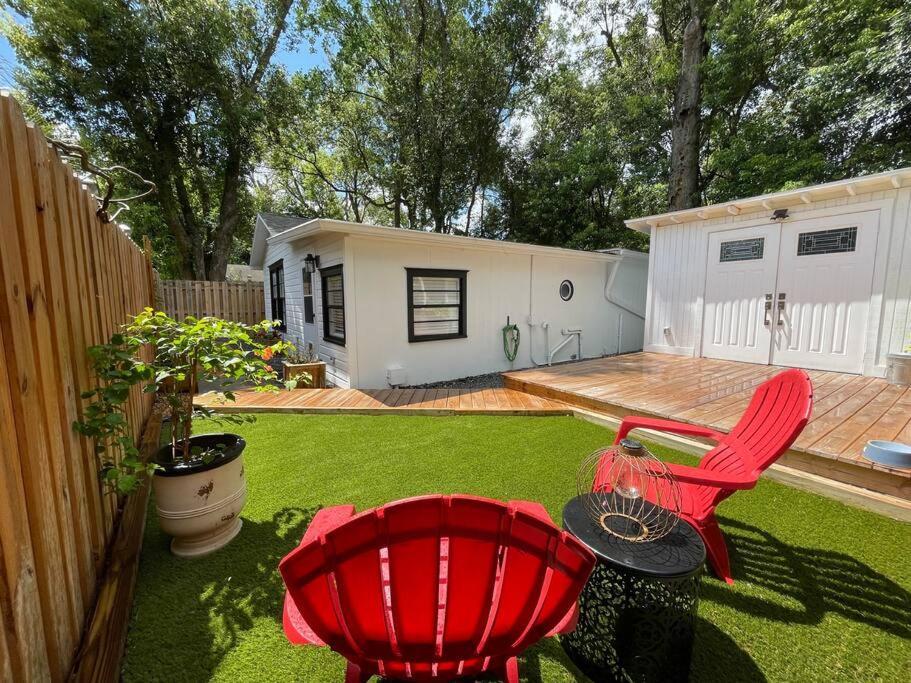 Stylish Bungalow Near Dining, Parks & Entertainment Jacksonville Eksteriør billede