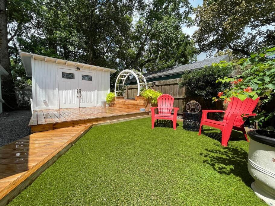 Stylish Bungalow Near Dining, Parks & Entertainment Jacksonville Eksteriør billede